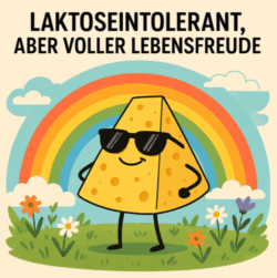 🥛Laktoseintolerant, aber voller Lebensfreude – Eine Käse-Liebesgeschichte mit Bauchgefühl